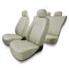 Coprisedili compatibili con Mercedes-Benz Classe B W245, W246, W247 (2005-2019) - fodere sedili universali - set coprisedili auto - CMP-BE