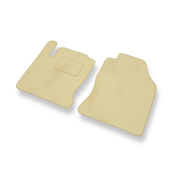 Premium tappetini auto in velluto compatibili con Ford Focus I (1998-2005) - tappeti auto beige