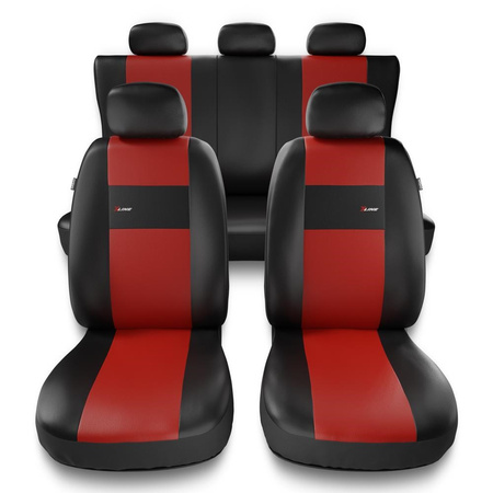 Coprisedili compatibili con Alfa Romeo 147 (2000-2010) - fodere sedili universali - set coprisedili auto - XL-RD