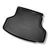 Vasca baule compatibile con Volvo S40 I Berlina (1995-2004) - tappetino per bagagliaio - tappeto bagagliaio per auto