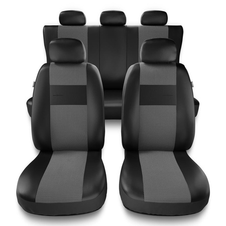 Coprisedili compatibili con Hyundai i40 (2011-2019) - fodere sedili universali - set coprisedili auto - EXL-2