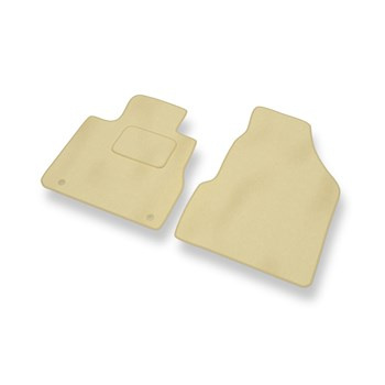 Premium tappetini auto in velluto compatibili con Nissan Murano II (2009-2015) - tappeti auto beige