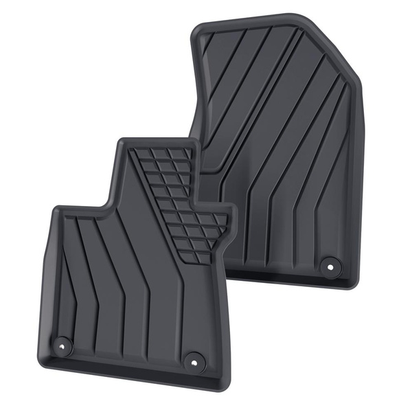 Tappetini Auto in TPE compatibili con MG HS SUV (2024-....) - tappeti auto neri