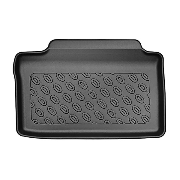 Completo di tappetini e tappetino per bagagliaio TPE per: Toyota Yaris IV 11.2020-.... (Hatchback) - bagagliaio inferiore; per auto senza pavimento mobile nel bagagliaio; anche per versione ibrida