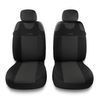 Coprisedili auto universali (T-shirt) a Seat Leon I, II, III (1999-2019) - TS-1