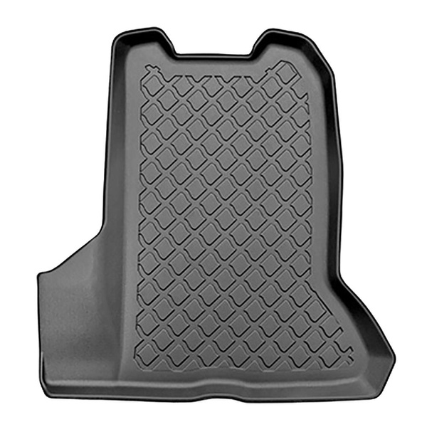 Completo di tappetini e tappetino per bagagliaio TPE per: Dacia Dokker 2012-2021 (Van) - 2 posti