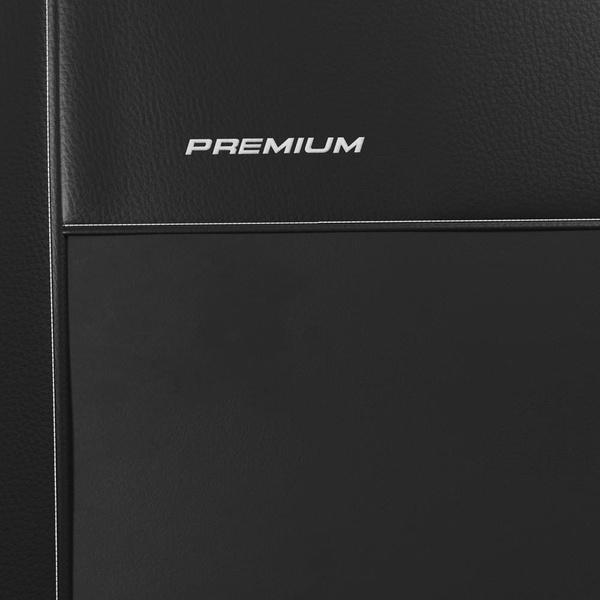 Coprisedili compatibili con Mitsubishi Space Star (2014-....) - fodere sedili universali - set coprisedili auto - PR2