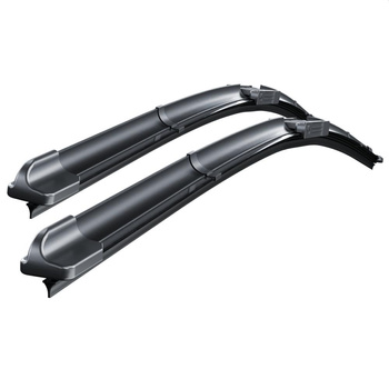 Spazzole tergicristallo anteriori compatibili con Saab 9-3X SportCombi (03.2010-06.2012) - tergicristalli auto - lame tergilunotto - spazzole piatte