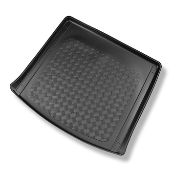 Vasca baule compatibile con Volkswagen Touareg III SUV (07.2018-....) - inclusi i modelli con barre di fissazione - tappetino per bagagliaio - tappeto bagagliaio per auto