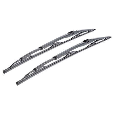 Spazzole tergicristallo anteriori compatibili con Volvo FM Camion (1998-2019) - tergicristalli auto - lame tergilunotto - spazzole standard