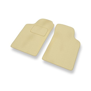 Premium tappetini auto in velluto compatibili con Renault Laguna I (1993-2000) - tappeti auto beige