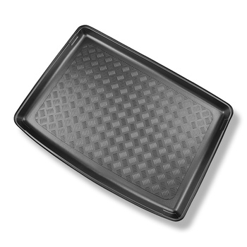 Vasca baule compatibile con Mini Clubman II Station Wagon (10.2015-....) - vano superiore (filo della soglia di carico piatto) - tappetino per bagagliaio - tappeto bagagliaio per auto
