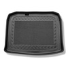 Vasca baule compatibile con Audi A3 8P Hatchback (05.2003-07.2012) - no per quattro - tappetino per bagagliaio - tappeto bagagliaio per auto