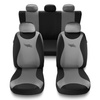 Coprisedili compatibili con Volkswagen Passat CC (2008-2011) - fodere sedili universali - set coprisedili auto - TR-S