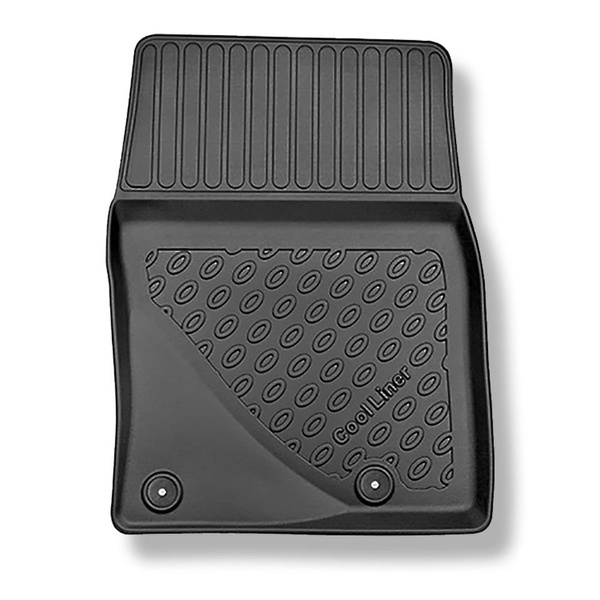 Completo di tappetini e tappetino per bagagliaio TPE per: Mazda CX-30 08.2019-.... (SUV) - senza amplificazione BOSE; senza Smart Cargo System