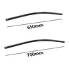 Spazzole tergicristallo anteriori compatibili con Ford Kuga II SUV (11.2012-2019) - tergicristalli auto - lame tergilunotto - spazzole piatte