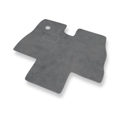 Premium tappetini auto in velluto compatibili con Fiat Ducato II (1994-2006) - tappeti auto grigio