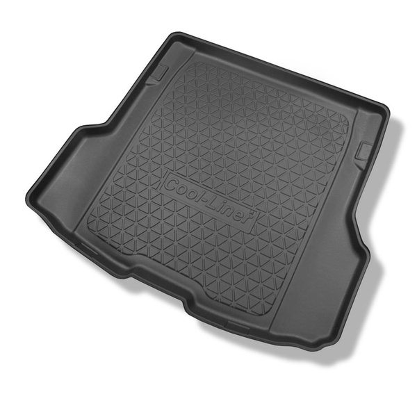 Completo di tappetini e tappetino per bagagliaio TPE per: BMW 4 F36 07.2014-10.2021 (Gran Coupé) - senza X-drive