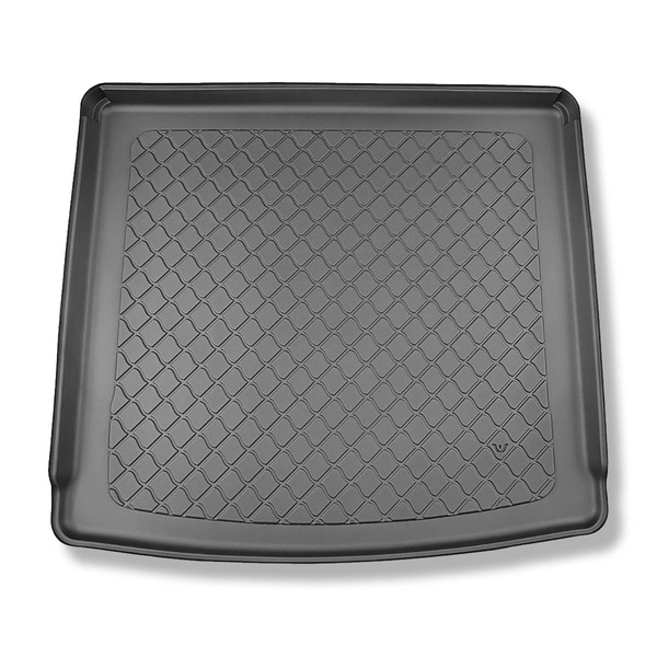 Vasca baule compatibile con BMW iX i20 SUV (11.2021-....) - tappetino per bagagliaio - tappeto bagagliaio per auto