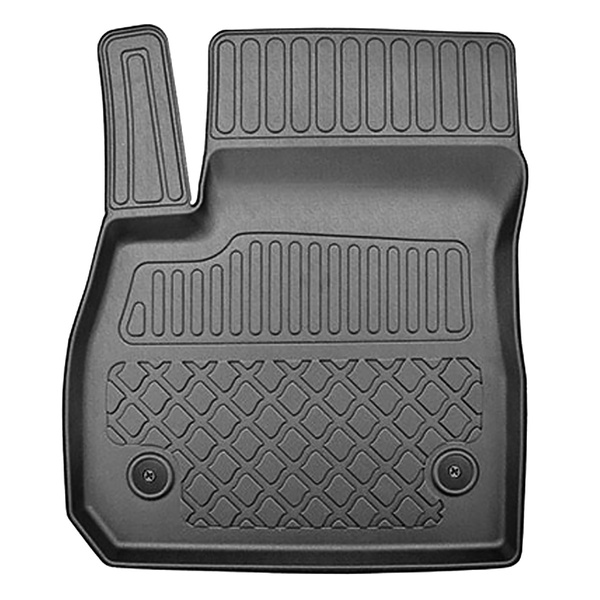 Tappetini Auto in TPE compatibili con Opel Insignia B Grand Sport, Sports Tourer (06.2017-2023) - tappeti auto neri