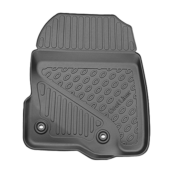 Tappetini Auto in TPE compatibili con Honda CR-V VI Plug-in Hybrid (e:PHEV) SUV (08.2023-....) - tappeti auto neri