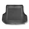 Vasca baule compatibile con Opel Vectra B Caravan (1996-2003) - tappetino per bagagliaio - tappeto bagagliaio per auto