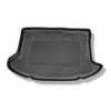 Vasca baule compatibile con Subaru Impreza III Hatchback (09.2007-2011) - tappetino per bagagliaio - tappeto bagagliaio per auto