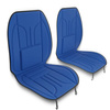 Schienale ergonomico per Volkswagen T-ROC - blu