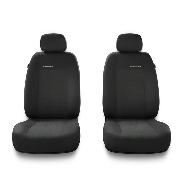 Coprisedili compatibili con Seat Ibiza II, III, IV, V (1993-....) - fodere sedili universali - set coprisedili auto - UNE-1