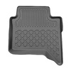 Tappetini Auto in TPE compatibili con Ford Ranger Pick-Up (11.2022-....) - tappeti auto neri