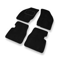 Premium tappetini auto in velluto compatibili con Suzuki Baleno I (1995-2003) - tappeti auto nero