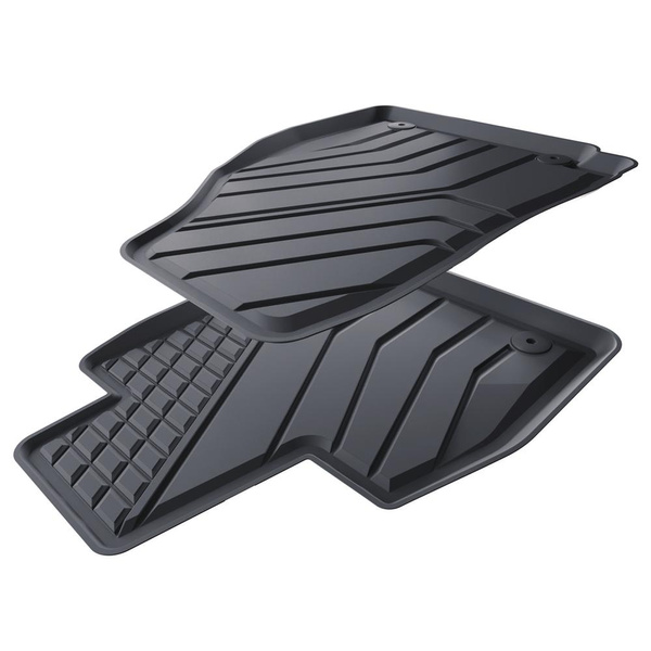 Tappetini Auto in TPE compatibili con MG ZS SUV (2024-....) - tappeti auto neri