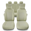 Coprisedili compatibili con Audi Q2 (2016-....) - fodere sedili universali - set coprisedili auto - MD-7