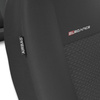 Coprisedili anteriori compatibili con Seat Alhambra I, II (1996-2019) - fodere sedili universali - set coprisedili auto - 2UNE-3