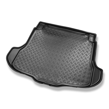 Vasca baule compatibile con Honda CR-V III SUV (2007-09.2012) - tappetino per bagagliaio - tappeto bagagliaio per auto