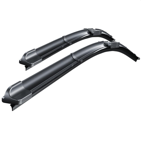Spazzole tergicristallo anteriori compatibili con Honda CR-V V SUV (09.2019-2023) - tergicristalli auto - lame tergilunotto - spazzole piatte