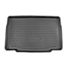 Vasca baule compatibile con Renault Clio V Hatchback (09.2019-....) - vano portabagagli inferiore; senza doppio piano di carico - tappetino per bagagliaio - tappeto bagagliaio per auto