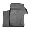 Alfombrillas de TPE adecuadas para Volkswagen Crafter II Cargo (03.2017-....) - 2/3 plazas - alfombras para coche