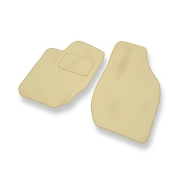 Premium tappetini auto in velluto compatibili con Lancia Thema I (1984-1994) - tappeti auto beige