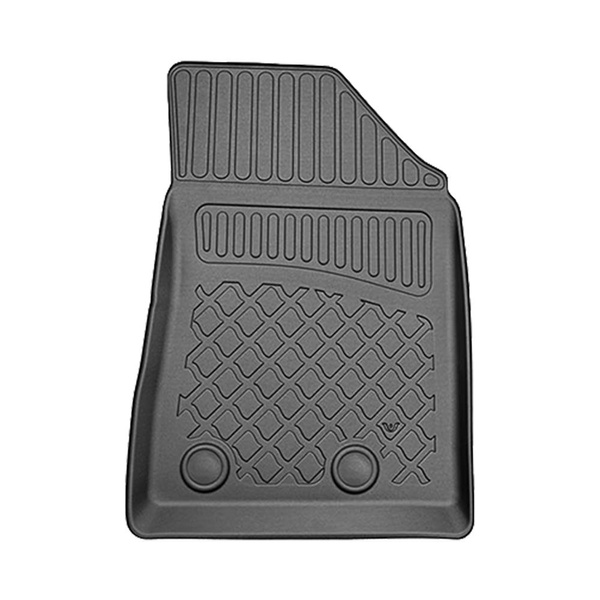 Completo di tappetini e tappetino per bagagliaio TPE per: Alfa Romeo Tonale 965 05.2022-.... (SUV) - bagagliaio superiore; pavimento mobile nella posizione più alta; anche per versione ibrida