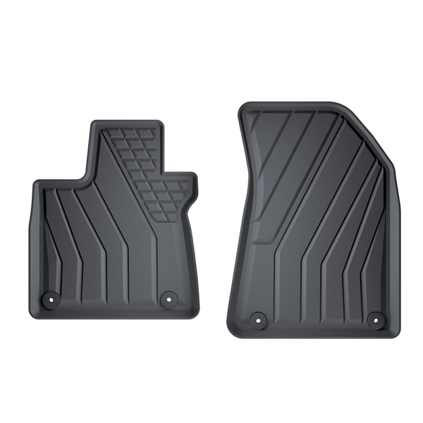 Tappetini Auto in TPE compatibili con MG HS SUV (2024-....) - tappeti auto neri