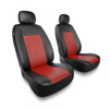Coprisedili compatibili con Ford Ecosport I, II (2004-2022) - fodere sedili universali - set coprisedili auto - 2CM-RD