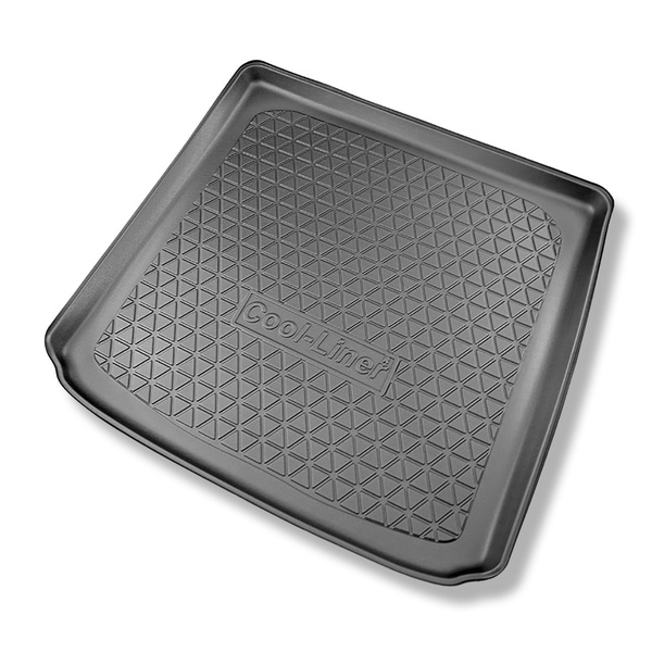 Vasca baule compatibile con Renault Arkana SUV (03.2021-....) - portabagagli superiore; piano di carico regolabile nella posizione più alta; anche per gli ibridi - tappetino per bagagliaio - tappeto bagagliaio per auto