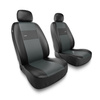 Coprisedili compatibili con Jeep Grand Cherokee I, II, III, IV, V (1992-....) - fodere sedili universali - set coprisedili auto - 2XL-G