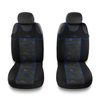 Coprisedili auto universali (T-shirt) a Mitsubishi L200 I, II, III, IV, V, VI (1993-....) - TS-B