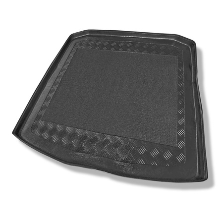 Vasca baule compatibile con Skoda Fabia I 6Y Station Wagon (2000-2007) - tappetino per bagagliaio - tappeto bagagliaio per auto