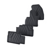 Tappetini Auto in TPE compatibili con Jaecoo 7 SUV (2024-....) - tappeti auto neri