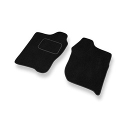 Premium tappetini auto in velluto compatibili con Suzuki Jimny (1998-....) - tappeti auto nero