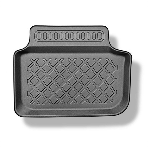 Tappetini Auto in TPE compatibili con Dacia Logan III Berlina (01.2021-....) - tappeti auto neri