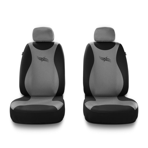 Coprisedili compatibili con Alfa Romeo Giulietta (2010-2020) - fodere sedili universali - set coprisedili auto - TR-S